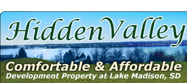 Hidden Valley Real Estate Development at Lake Madison, South Dakota